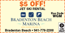 Discount Coupon for Bradenton Beach Marina